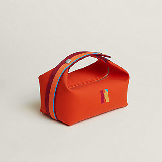 Bride-a-Brac H Pavillon case, small model - Brown | Hermès USA